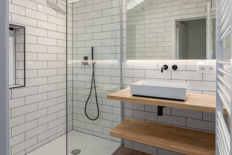 badkamer | douche